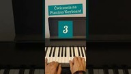 Ciekawe ćwiczenia na Pianino/Keyboard cz.  3 - Synchronizacja #naukagrynapianinie #pianino #keyboard