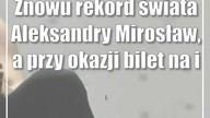 Znowu rekord świata Aleksandry Mirosław, a przy okazji bilet na igrzyska olimpijskie! [wideo]