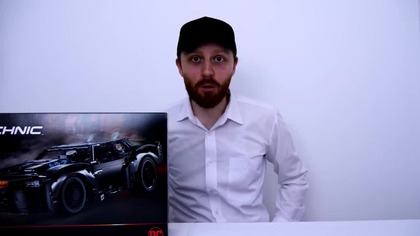 ( MIEDZINSKY ) Lego Batmobil | Lego prezentacje #1