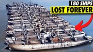 New Yorks Lost Ship Graveyard | The Hudson River Ghost Fleet