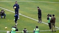Cristiano Ronaldo vs 12- letni chłopak
