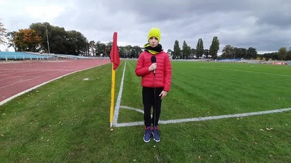 Lechia Zielona Góra - Warta Gorzów 1:0 - relacja z meczu - 16. 10. 2021r.