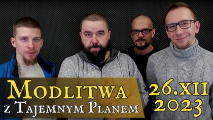 Modlitwa na Koniec Roku