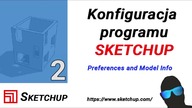 1 Sketchup ustawienia preferencji