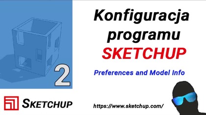 1 Sketchup ustawienia preferencji