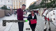  Dał jej 100 zł za 3 proste pytania zadane na ulicy, a na dodatek zaoszczędził 100 zł na OC 