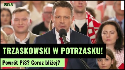 Trzaskowski w potrzasku.  Co może zrobić, by wygrać z Nawrockim?