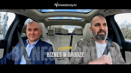 #BIZNESwDRODZE, odcinek 14, Przemek Mikus: Internet w wersji AI jest na sterydach
