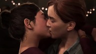 The Last of Us Part II - Pocałunek Ellie i Diny [FANDUB][PL]
