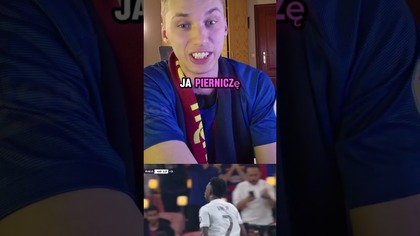 VINICIUS RAJD JAK MARADONA GOL NA 1-1(MOJA REAKCJA)