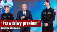 Polak leci w kosmos! Sławosz Uznański na spotkaniu z Tuskiem | Gazeta.pl