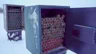 100 000 Firecrackers Chain Domino Reaction VS TNT Explosion in Giant Safe boxes