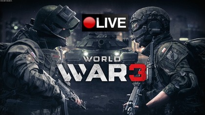 #2 LIVE!  DZIAŁA!!! WORLD WAR 3 #live