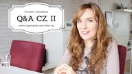 Q&A cz.  2 - praca, organizacja, czas wolny itp.