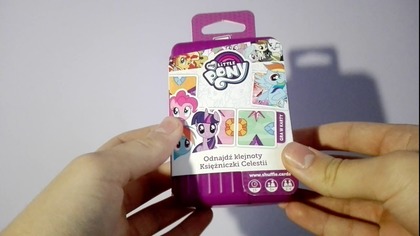 Recenzja gry karcianej My Little Pony Shuffle