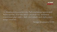 BIBLIA NA CO DZIEŃ: Księga Jeremiasz #52 cz.  2