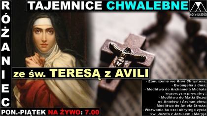 RÓŻANIEC CUDÓW z KRÓLOWĄ POKOJU