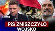 KATASTROFA W WOJSKU.  ROZENEK UJAWNIA WSTRZĄSAJĄCE FAKTY: BRONILIBYŚMY SIĘ TYLKO DWA TYGODNIE