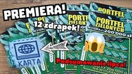 Zdrapki Lotto  Premiera! 12 zdrapek Portfel Zielonych  Ciekawe ułożenie wygranych 