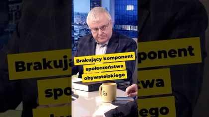 Brakujący komponent społeczeństwa obywatelskiego #IPPTVNaŻywo #polacy #społeczeństwo #polska #naród