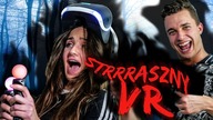 Asia gra w Horrory na Playstation VR * było strasznie *