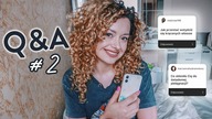 Q&A #2: Zdrowy rozsądek a świadoma pielęgnacja, jak polubić swój typ skrętu? | Curly Madeleine