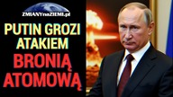 Putin grozi atakiem bronią atomową jeśli NATO pozwoli na ataki rakietowe w głębi Rosji