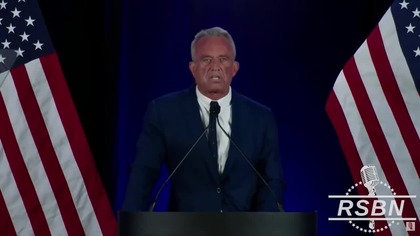Przem&oacute;wienie RFK Jr kt&oacute;rego wasze rządy nie chcą abyście usłyszeli