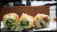 DE VOLLAILE Z BROKUŁEM W PANIERCE PANKO Z PARMEZANEM