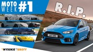 Koniec Focusa RS, nadchodzi Nissan 400Z, a Porsche 911 GT3 zostało przyłapane | Moto Week #1