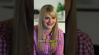 Edyta lista as línguas que fala (e alemão do mercado) #shorts