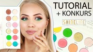 Makijaż dla BRĄZOWYCH oczu: paleta SHINE LINE Spring + KONKURS!