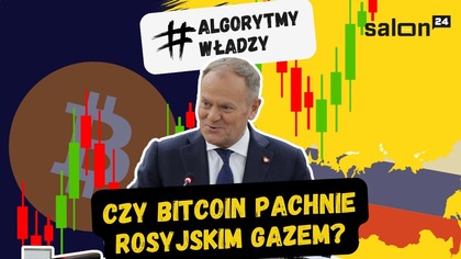 Algorytmy Władzy: Czy Bitcoin pachnie rosyjskim gazem?