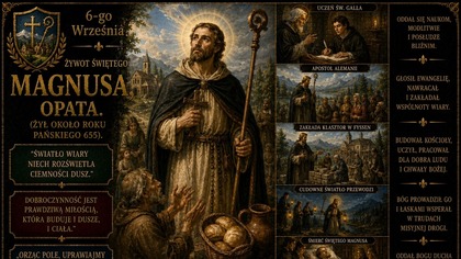 Światło nie gasło nawet w deszczu.  Św.  Magnus | 6 września (Audiobook)