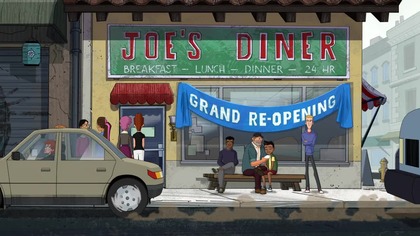 Wielka Szóstka - serial S02E41 Wewnętrzny Glutek