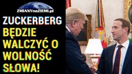 Facebook zwalnia fact checkerów - Mark Zuckerberg walczy o wolność słowa