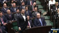  Ślubowanie posłów Konfederacji podczas 1.  posiedzenia Sejmu X kadencji