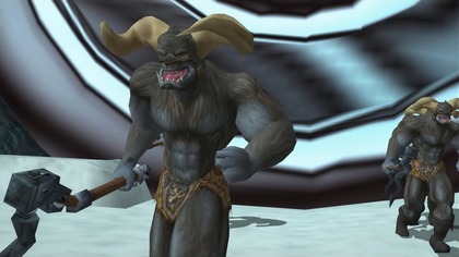 Drakan: TAG - disabling the Half-mens magic barrier