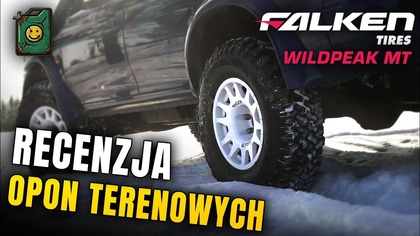 Opony Terenowe Falken Wildpeak MT - Pajero Sport