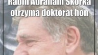 Rabin z doktoratem honorowym KUL