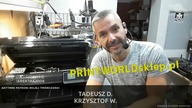HP OFFICEJET 7500A - Czy to uszkodzony wyświetlacz?