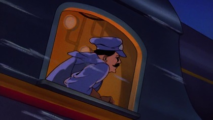 An enormous gold shipment en route to the mint is hijacked by well armed robbers, and Lois Lane is trapped in the runaway locomotive. This looks like a job for Superman...