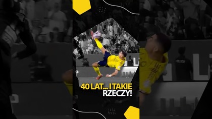 40-LETNI RONALDO Z KOSMICZNYM GOLEM!