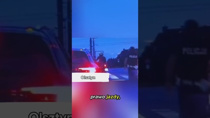 159 km/h na sześćdziesiątce!  #motocyklista #policja #Olsztyn