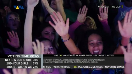 Jax Jones, Zoe Wees - Never Be Lonely [VIVA FIKCYJNA] (GET THE CLIP) {2026}