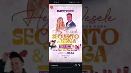 Relacja na Instagramie w klubie Energy 2000 Przytkowice (04/05. 04. 2025)