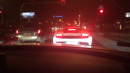 Audi S6 vs Lamborghini gallardo