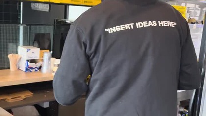 PRACOWNIK SIĘ ZDZIWIŁ