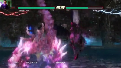 NADZIEJA UMIERA OSTATNIA (Tekken 6) #shorts #shortvideo #tekken #gaming #letsplay #gameplay